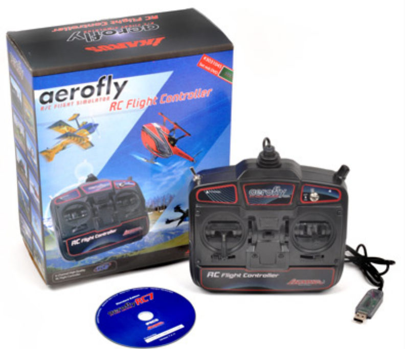 aerofly rc 7 aircraft